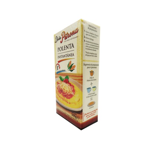 DOÑA PETRONA Polenta (harina de maíz precocinada) 500 g.