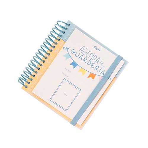 Agenda de guardería, Eggie, GRUPO ERIK.