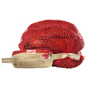 Imagen de COREN Chorizo gallego de 1ª calidad, elaborado con carnes seleccionadas 500 g.