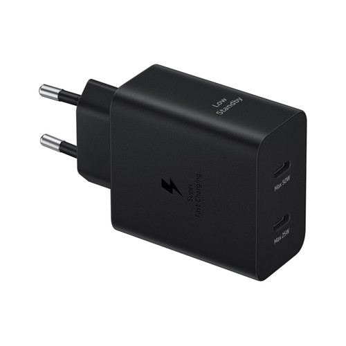 Cargador SAMSUNG EP-T5020 Super fast, USB-C x2