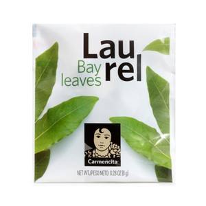 Imagen de CARMENCITA Laurel en hojas bolsa de 8 g.