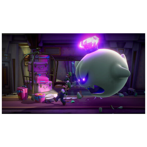 Videojuego Luigi's Mansion 3 para Nintendo Swtich. Género: acción, aventuras. PEGI: +7.