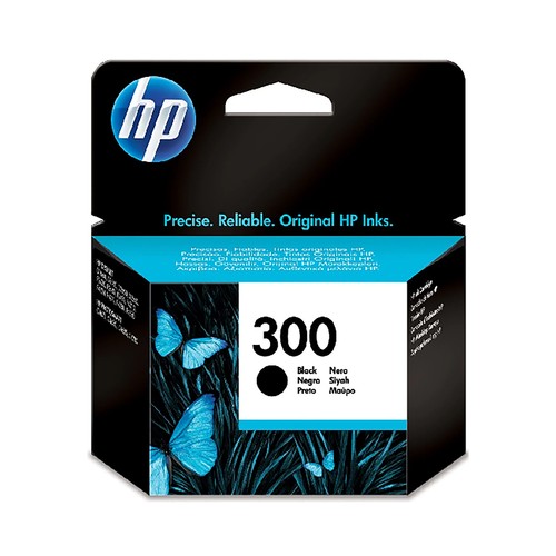 Cartucho de tinta HP 300 negro..