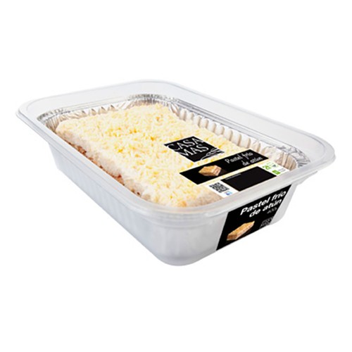 CASA MAS Pastel frio de atún listo para comer CASA MAS 400 g.