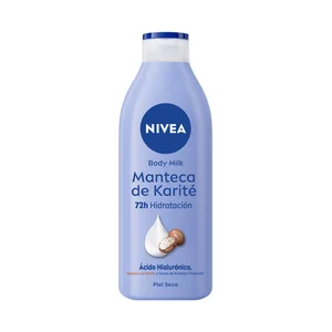 NIVEA Body milk (leche corporal) hidratación profunda (48 horas), para pieles secas 400 ml.
