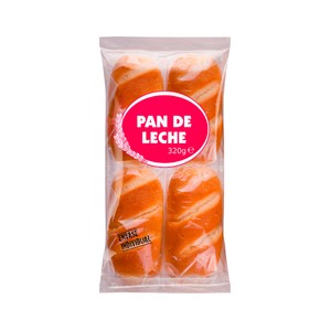 Pan de leche, 8 uds, 320 g.