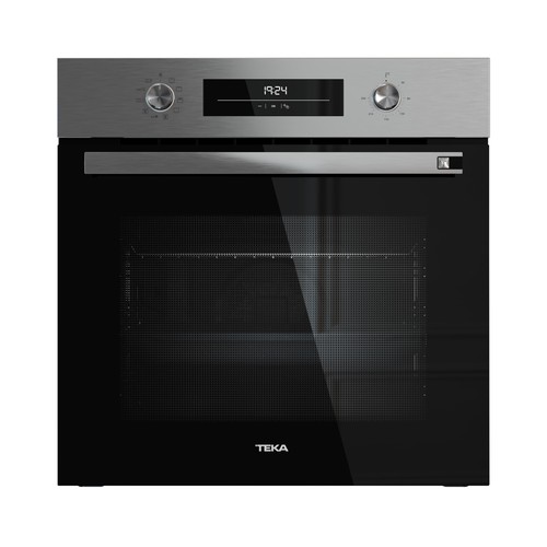Horno multifuncional hidrolítico TEKA HSB 6360 Inox, capacidad: 70 Litros, A: 59,5cm, H: 59,5cm, F: 55,9cm.