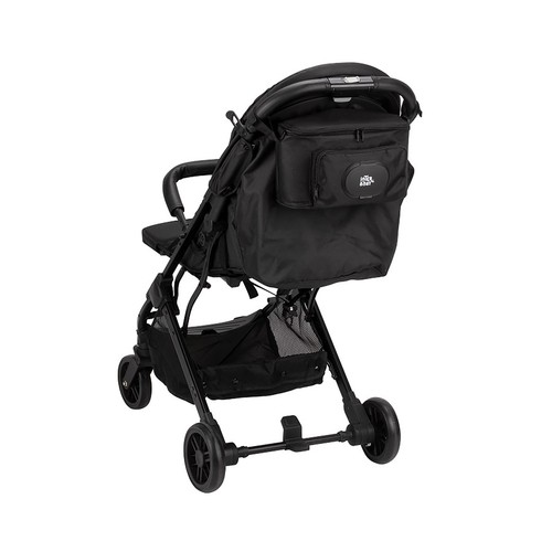 Bolsa organizadora para carrito de paseo, color negro, INTERBABY.