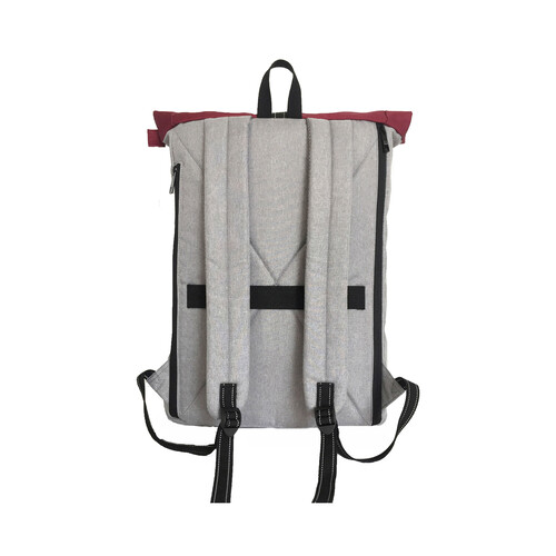 Bolsa de viaje con capacidad para 20L de color gris, AIRPORT ALCAMPO.