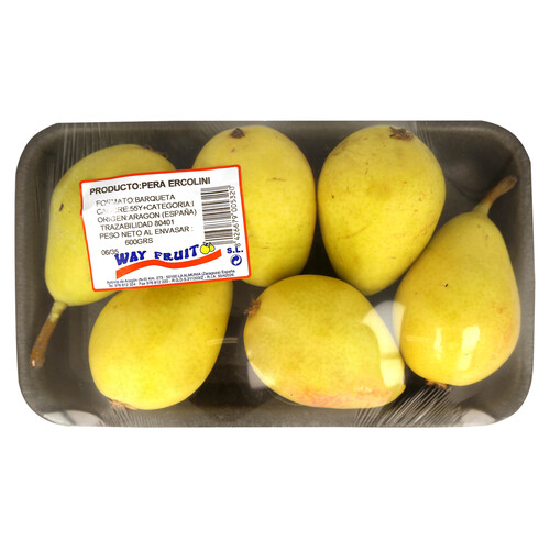 Pera ercolina WAY FRUIT 600 gr.