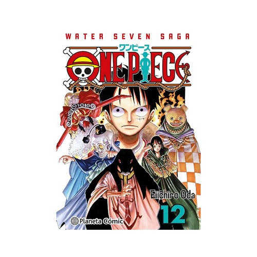 One Piece Nueva Edicion Nº 12 Eiichiro Oda. PLANETA COMIC
