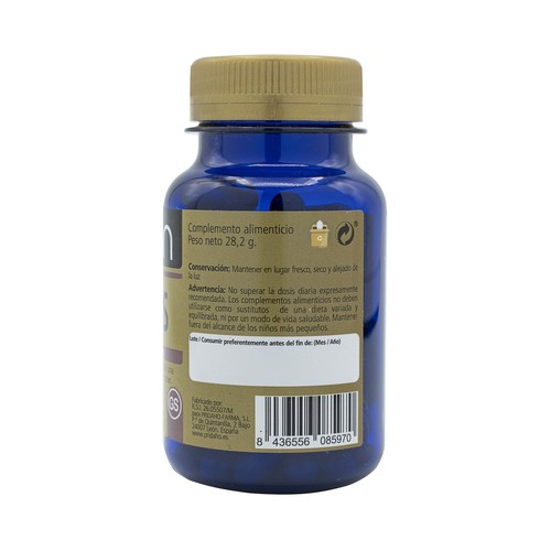 SANON Carbón vegetal activado (Complemento alimenticio) 60 cápsulas.