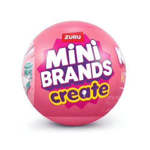 Cápsula coleccionable Mini Brands, Kawaii Kitchen, MINI BRANDS