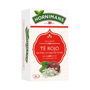 Té rojo con anís y un toque de ciruela 20 uds.