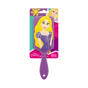 DISNEY Princess Cepillo de silicona con la imagen de Rapunzel en 3D.