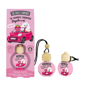 Imagen de THE FRUIT COMPANY Ambientador perfumador para espacios reducidos, con aroma a fresa-nata.