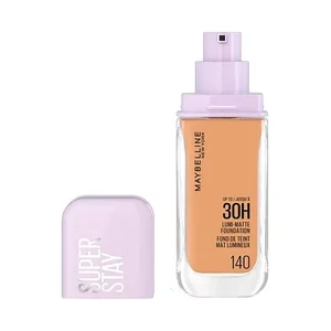 MAYBELLINE Superstay lumi-mate tono 140 Base de maquillaje con cobertura modulable.