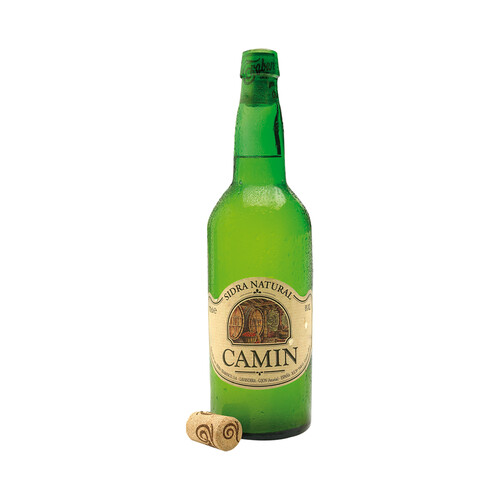 Sidra natural CAMIN botella de 70 cl.