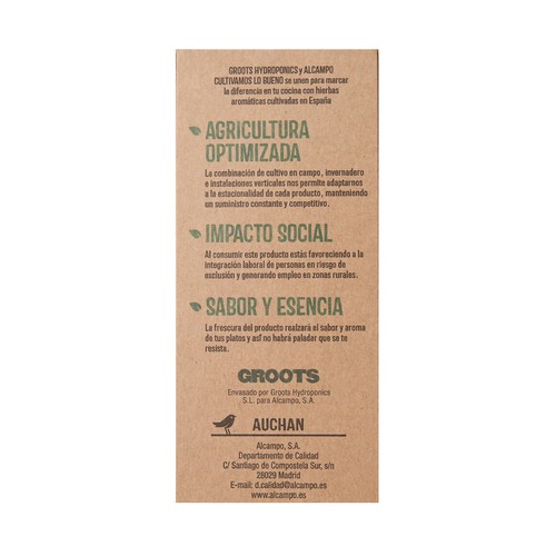 ALCAMPO CULTIVAMOS LO BUENO Estuche de romero 20 g.