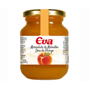 EVA Mermelada de melocotón 330 gr.