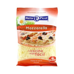 RENY PICOT Queso rallado mozzarella RENY PICOT 150 g.