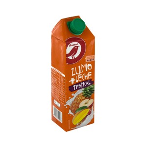 Imagen de PRODUCTO ALCAMPO Leche con zumo de frutas tropicales 1l.