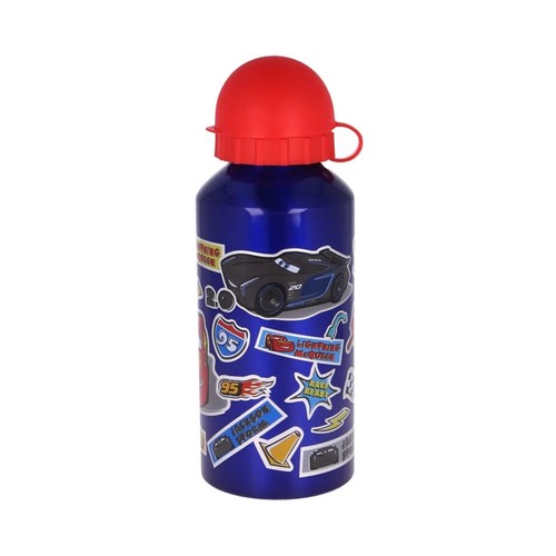 Botella de aluminio pequeña 400ml Cars, STOR.