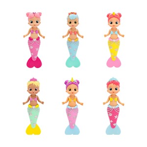 Bloopies Dancing Mermaids – Sirene Danzanti Acquatiche 22cm, Giocattolo Con Sputo D'Acqua, 6 Personaggi Da Collezionare (dai 18 Mesi)