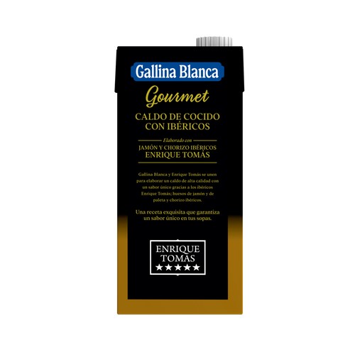 GALLINA BLANCA Gourmet Caldo cocido 1l.