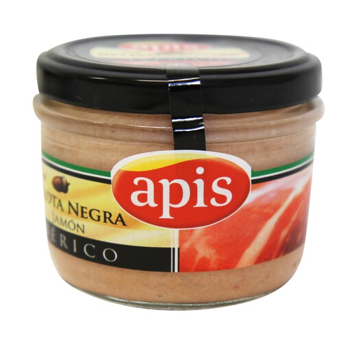 APIS Paté de jamón ibérico de bellota APIS frasco de 125 g.