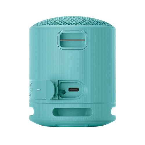 Mini altavoz SRS-XB100 SONY color azul, por batería, potencia 2,5W, BLUETOOTH.