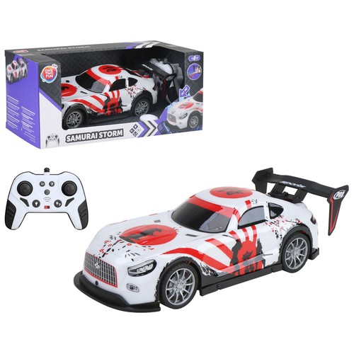 Coche radiocontrol Tormenta Samurai con luz y sonido +5 Años ONE, TWO FUN