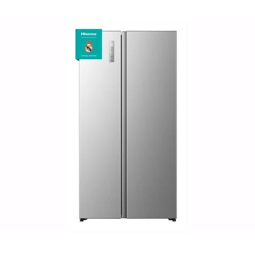 Frigorífico americano 178,5cm HISENSE RS3P538NAIE, no frost, clasificación energética: E, H: 178,5cm A: 91cm, F: 60cm, capacidad total: 527L.