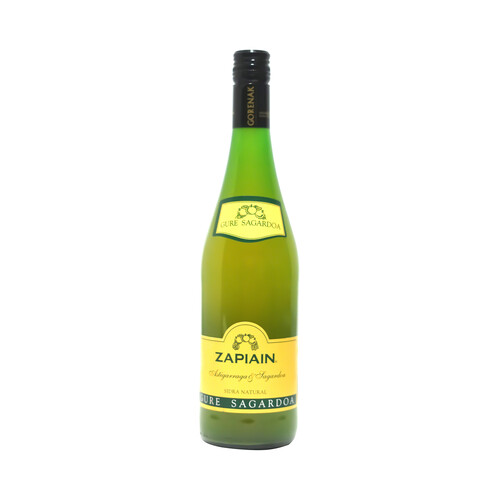 Sidra natural ZAPIAIN botella de 75 cl.