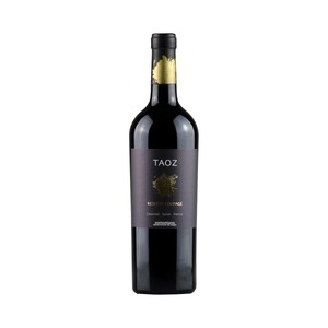 Imagen de TAOZ  Vino tinto reserva con D.O. Somontano botella 75 cl.