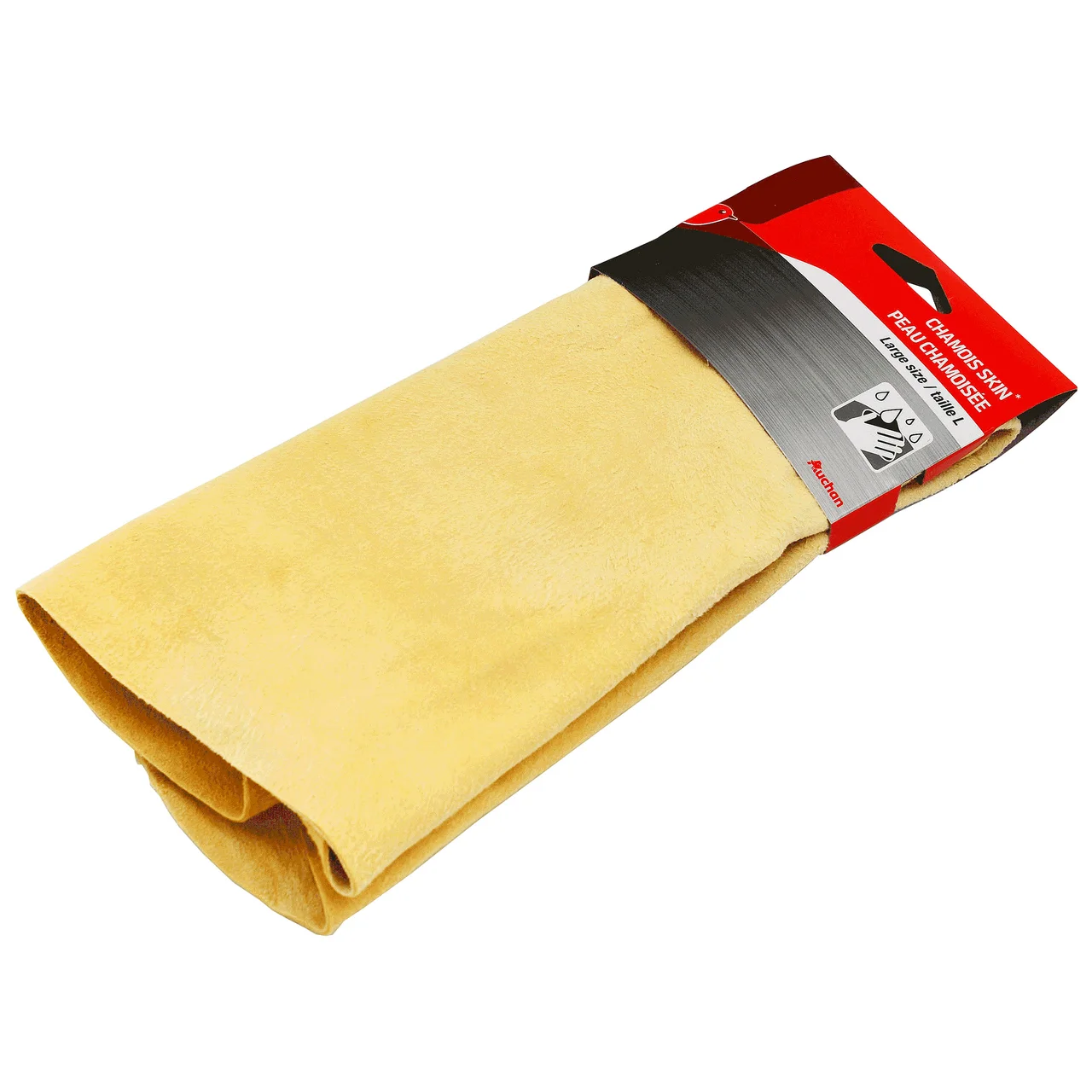 Gamuza de piel, talla grande, PRODUCTO ALCAMPO.