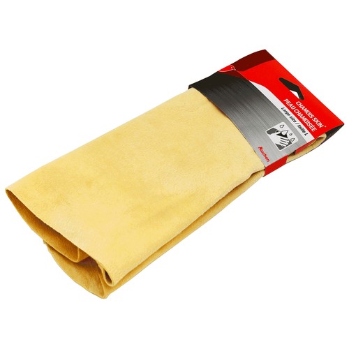 Gamuza de piel, talla grande, PRODUCTO ALCAMPO.