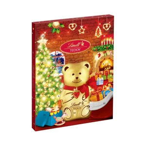 Imagen de LINDT Teddy  calendario adviento 170 g.