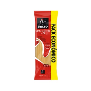 GALLO Nº 3 Pasta espagueti 900 g.