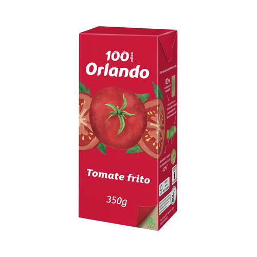 ORLANDO Tomate frito 350 g.