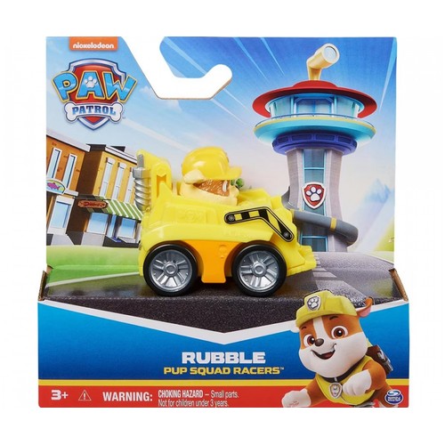 Vehículo Pup Squad Racer, modelos surtidos, PATRULLA CANINA.