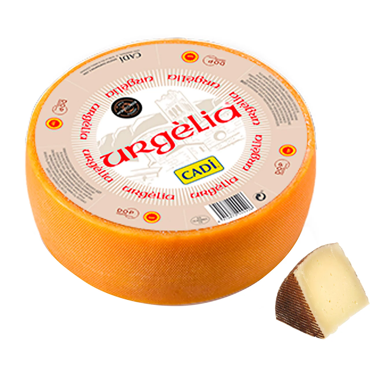 Queso DOP De L"Alt Urgel y la Cerdanya - Trozo