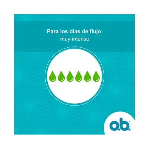 O.B. Pro comfort Tampones super plus 16 uds