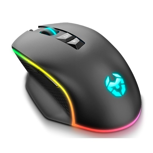 Ratón gaming KROM Keos, cable usb, 800-6400 dpi, iluminación RGB.
