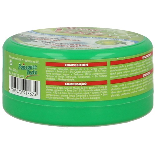 PIERRE VERTE Limpiador multiusos provisto de esponja PIERRE VERTE 200 gr,