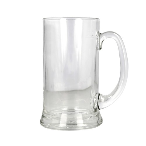 Jarra de vidrio para cerveza de 0,3 litros SOLER.