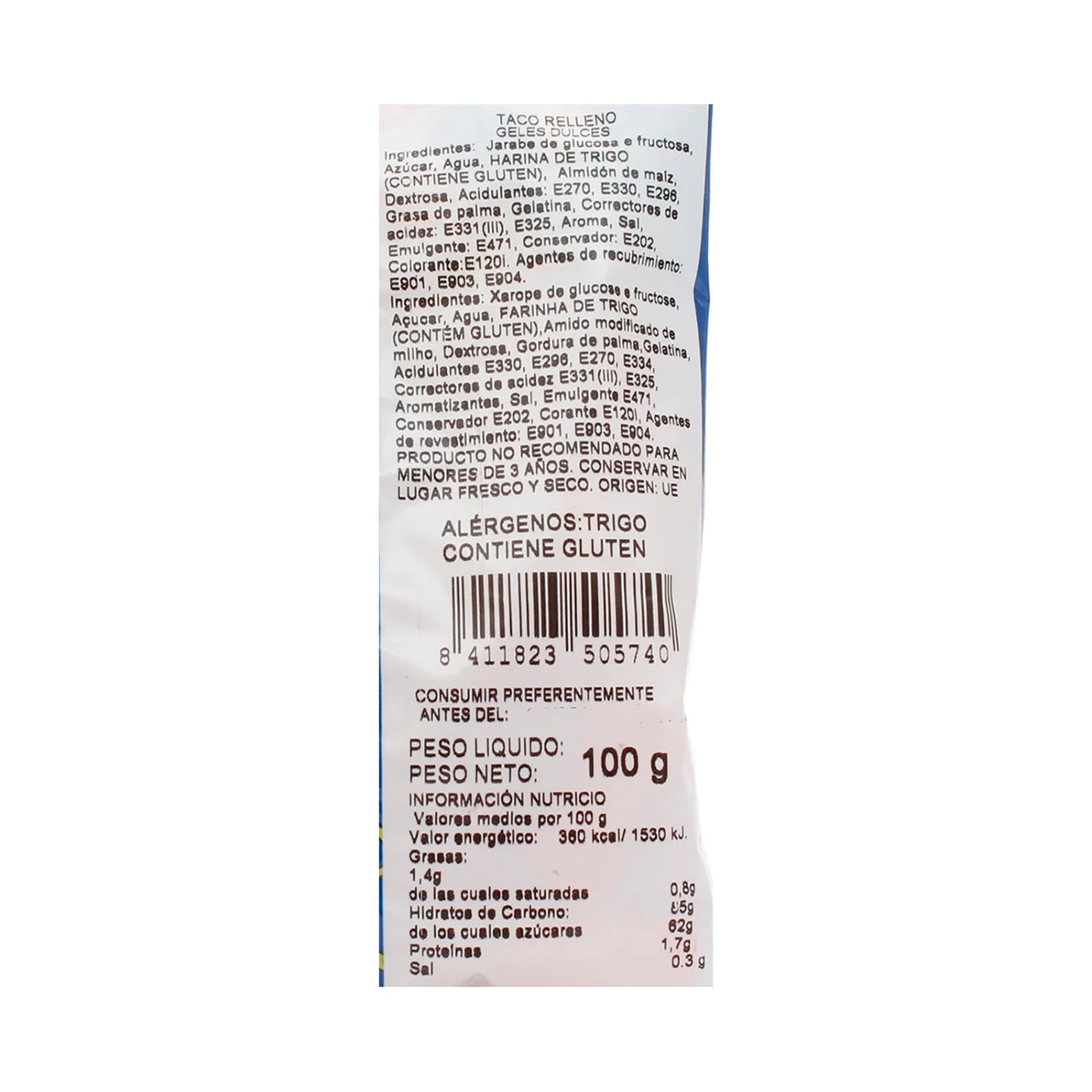 Gominolas Gomybag 100 g.