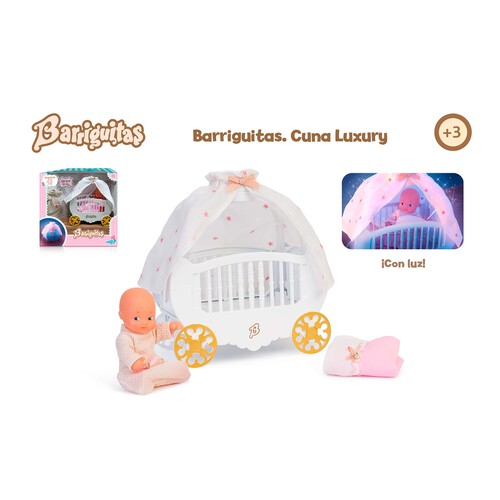 Barriguitas Cuna Luxury BARRIGUITAS.