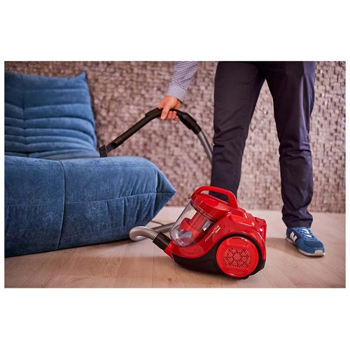 Aspirador sin bolsa ROWENTA Swift Power Cyclonic RO2913EA, monociclónico,  750W, filtro HEPA.