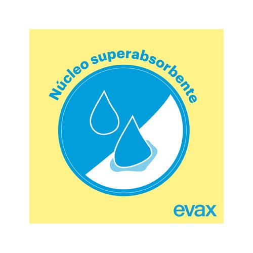 EVAX Compresas normal EVAX Fina y segura 24 uds